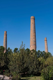 Musalla Minarets of Herat