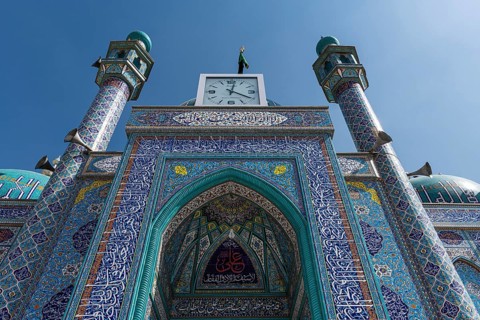 Sakhi Shah-e Mardan Shrine or Ziyarat-e Sakhi