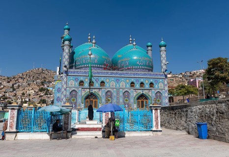 Sakhi Shah-e Mardan Shrine or Ziyarat-e Sakhi
