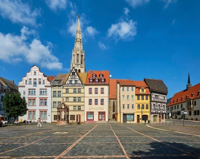 Market Square with Town Church of St