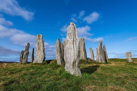 Callanish Stones from the Neolithic era