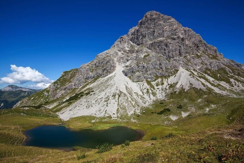 Hochalpsee and Widderstein