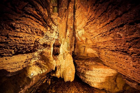 Dripstone cave