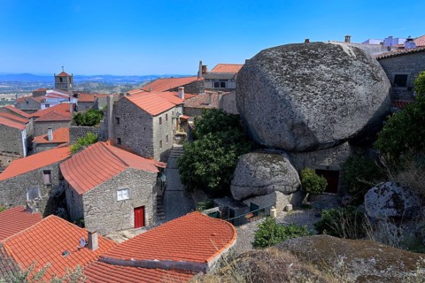 View over Monsanto