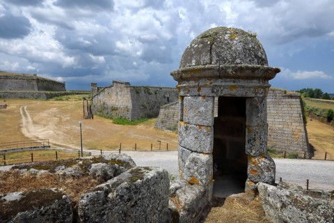 Santa Barbara ramparts