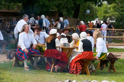 Camp life in the Wallenstein summer of 1630
