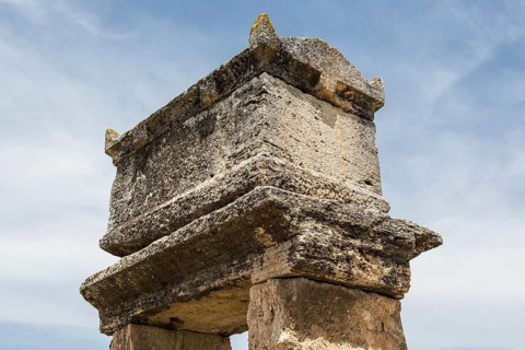 Tomb in the northern necropolis of Hierapolis