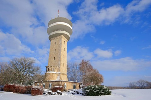 Longinusturm in winter