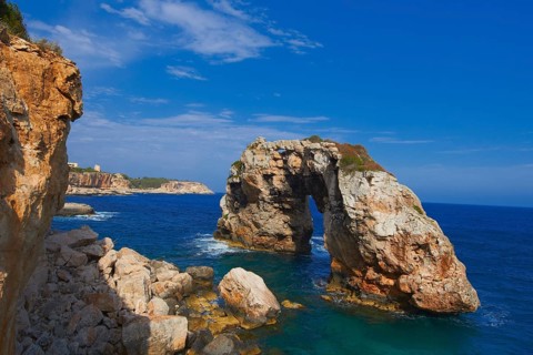 Archway of Es Pontas