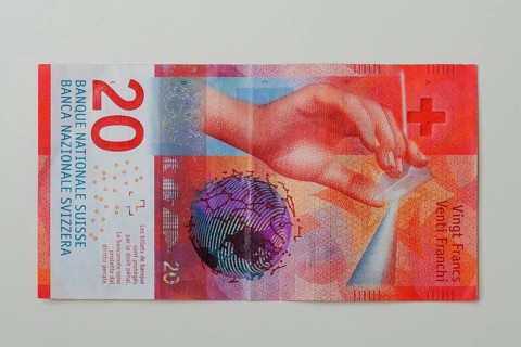 Twenty Swiss francs
