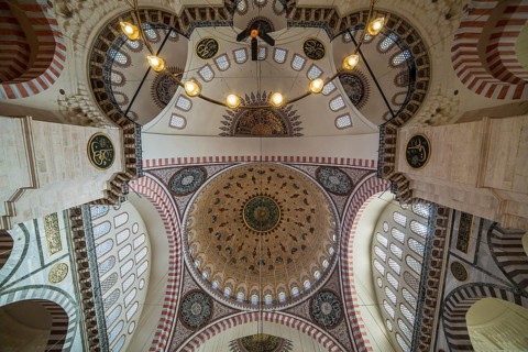 Dome of the Suleymaniye Mosque