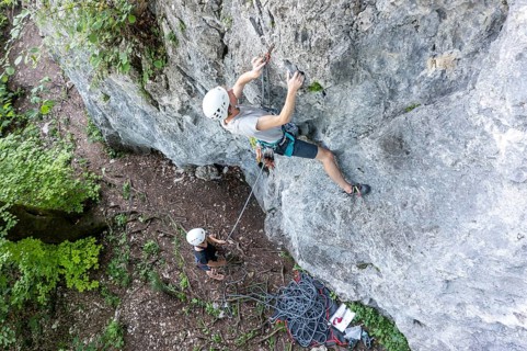 Climbing area Zellerwand