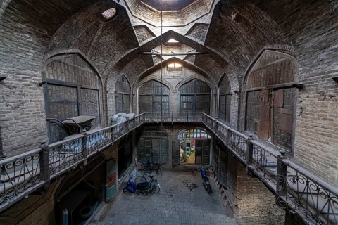Old caravanserai in Herat