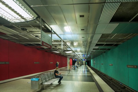 Underground station