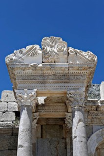 Antoninus Fountain of Sagalassos in Isparta