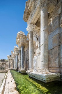 Antoninus Fountain of Sagalassos in Isparta