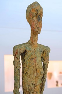 Statues by Alberto Giacometti