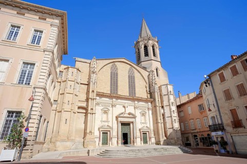 Gothic Cathedral Saint-Siffrein