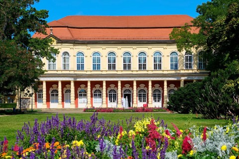 Merseburg Castle Garden