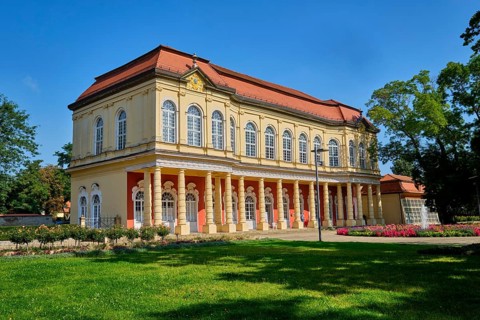 Merseburg Palace Garden