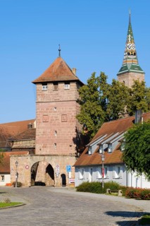 Lower Gate and Liebfrauen Minster