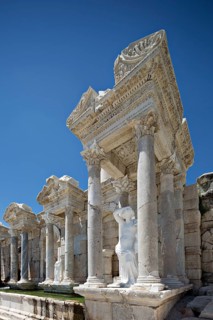Antoninus Fountain of Sagalassos in Isparta