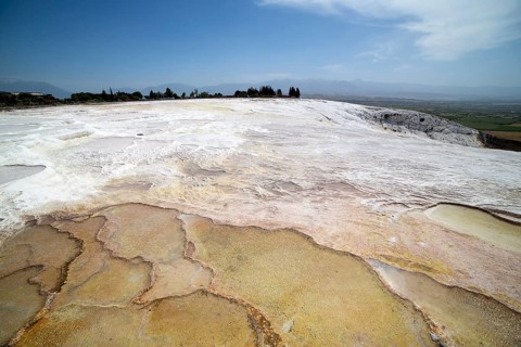 Pamukkale in Denizli