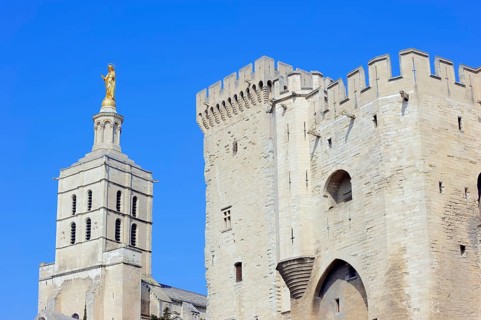 Papal Palace and Cathedral Notre-Dame des Doms
