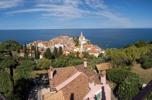 Piran on the Adriatic Coast