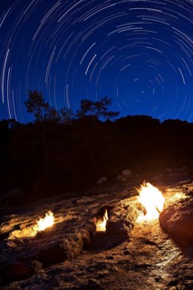 The fires of Yanartas