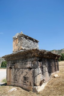 Tomb in the northern necropolis of Hierapolis