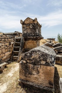 Tomb in the northern necropolis of Hierapolis