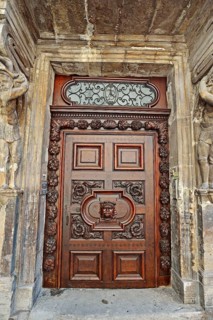 Front door