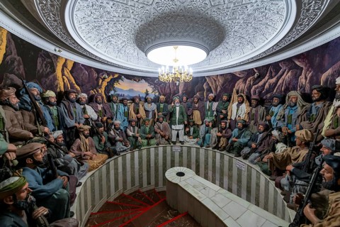 Loja Jirga meeting from the 80s