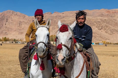Buzkashi game