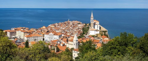 Piran on the Adriatic Coast