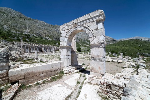 Sagalassos is an archaeological site in southwest Turkey