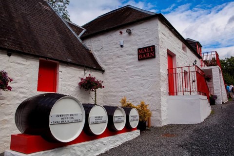 Edradour Distillery