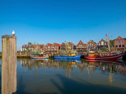 Kutterhafen Neuharlingersiel