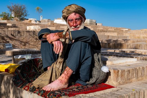 Sufi priest in the Herat
