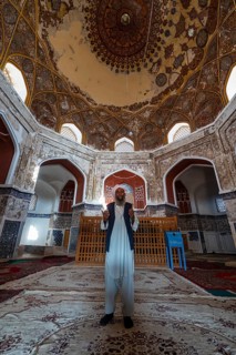 Sufi praying