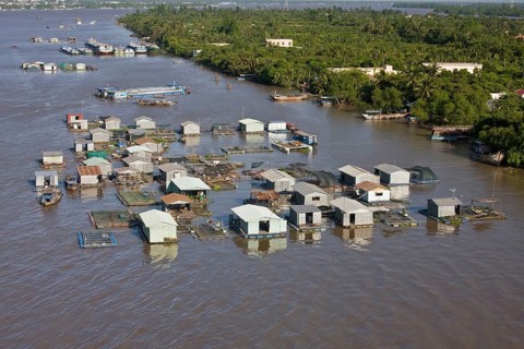 Floating houses