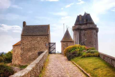 Tour Solidor in Saint-Malo