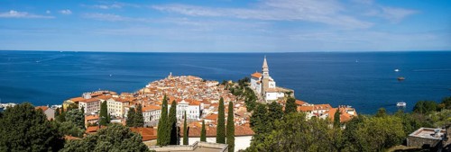 Piran on the Adriatic Coast