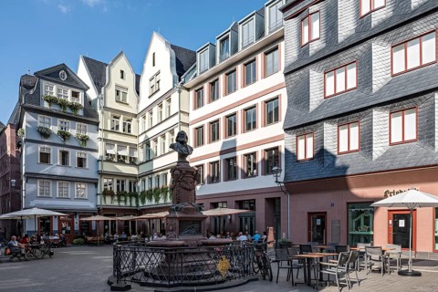 Monument to Friedrich Stoltze
