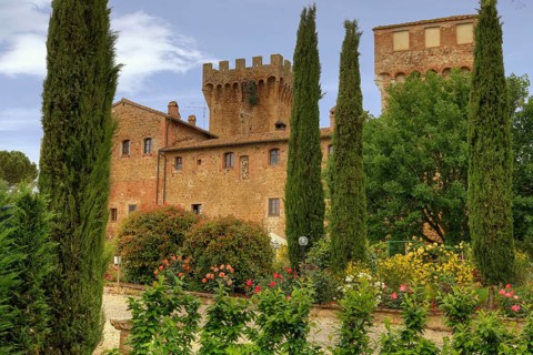 Castello di Spedaletto