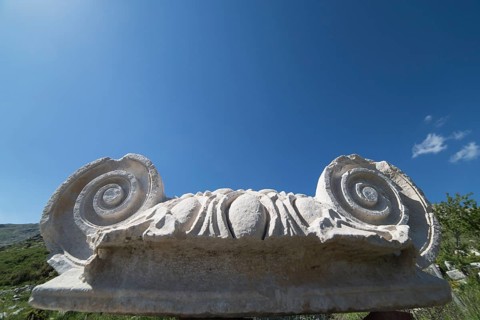 Sagalassos is an archaeological site in southwest Turkey