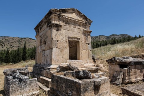 Tomb in the northern necropolis of Hierapolis