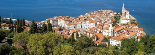 Piran on the Adriatic Coast