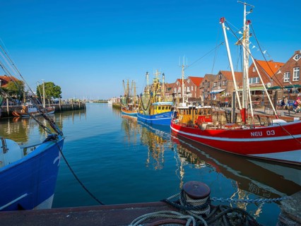 Kutterhafen Neuharlingersiel